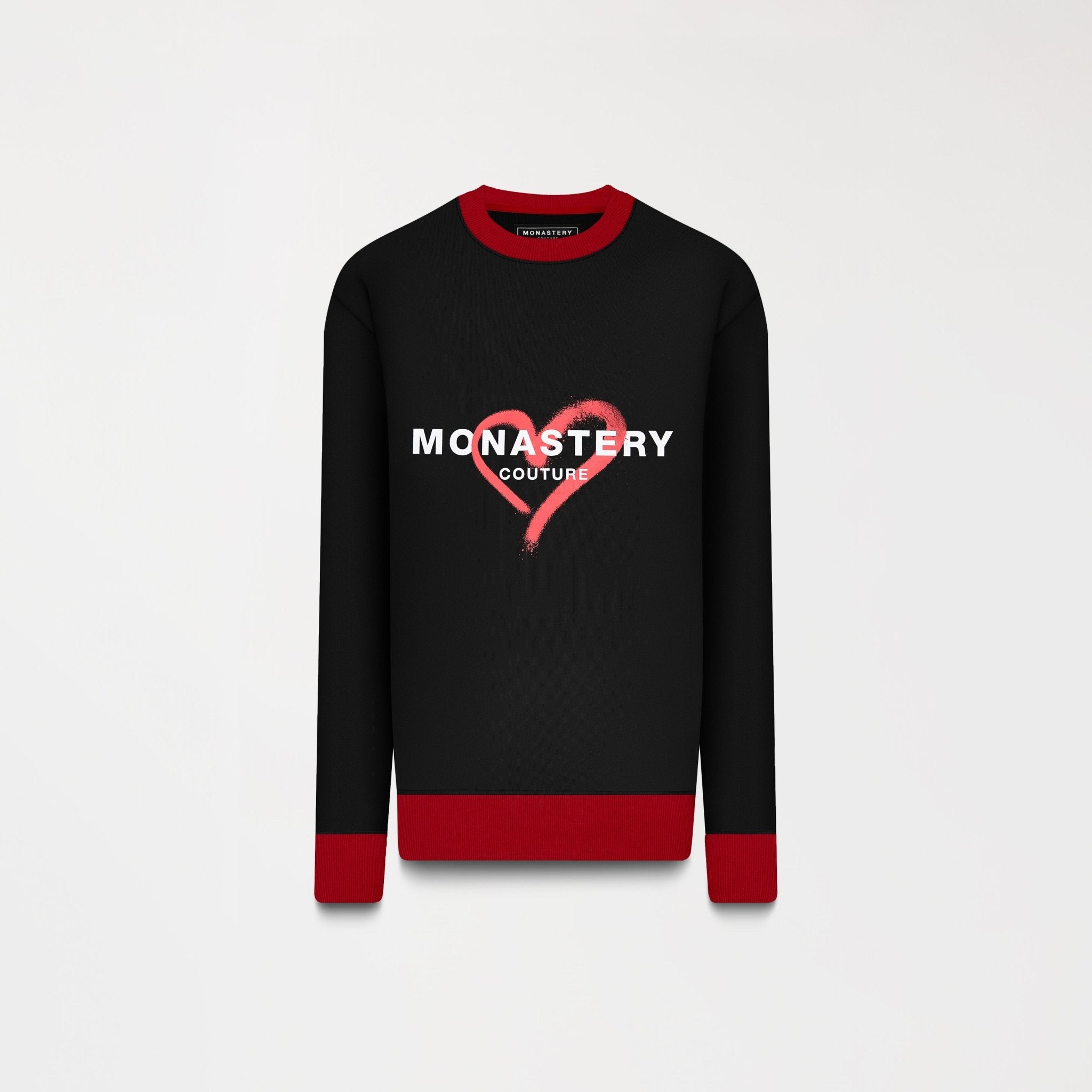 XENA BLACK SWEATSHIRTS OVERSIZED - Monastery | Tienda Oficial Colombia