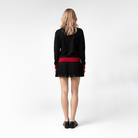 XENA BLACK SWEATSHIRTS OVERSIZED - Monastery | Tienda Oficial Colombia