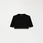 YLAIA CROP TOP WOMEN BLACK - Monastery | Tienda Oficial Colombia