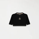 YLAIA CROP TOP WOMEN BLACK - Monastery | Tienda Oficial Colombia