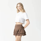 YLAIA CROP TOP WOMEN WHITE - Monastery | Tienda Oficial Colombia