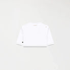 YLAIA CROP TOP WOMEN WHITE - Monastery | Tienda Oficial Colombia