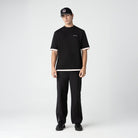 ZAHIR T - SHIRT OVERSIZED MEN BLACK - Monastery | Tienda Oficial Colombia