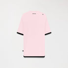 ZAHIR T - SHIRT OVERSIZED MEN ROSE QUARTZ - Monastery | Tienda Oficial Colombia