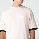 ZAHIR T - SHIRT OVERSIZED MEN ROSE QUARTZ - Monastery | Tienda Oficial Colombia