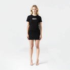ZENYA T - SHIRT WOMEN BLACK - Monastery | Tienda Oficial Colombia
