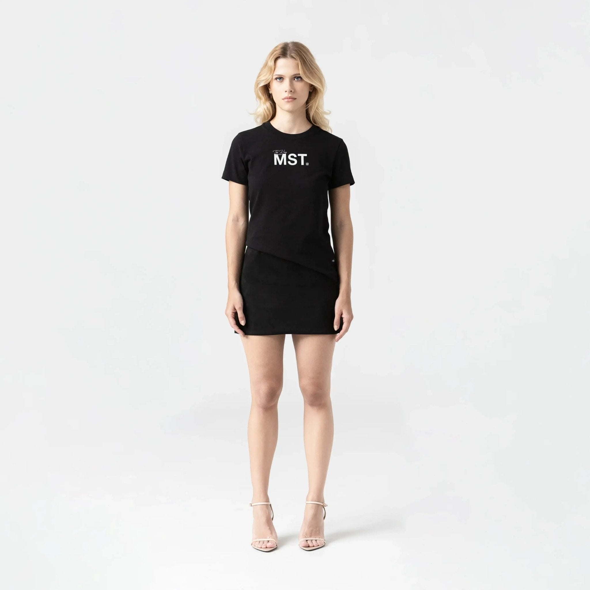 ZENYA T - SHIRT WOMEN BLACK - Monastery | Tienda Oficial Colombia