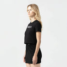 ZENYA T - SHIRT WOMEN BLACK - Monastery | Tienda Oficial Colombia