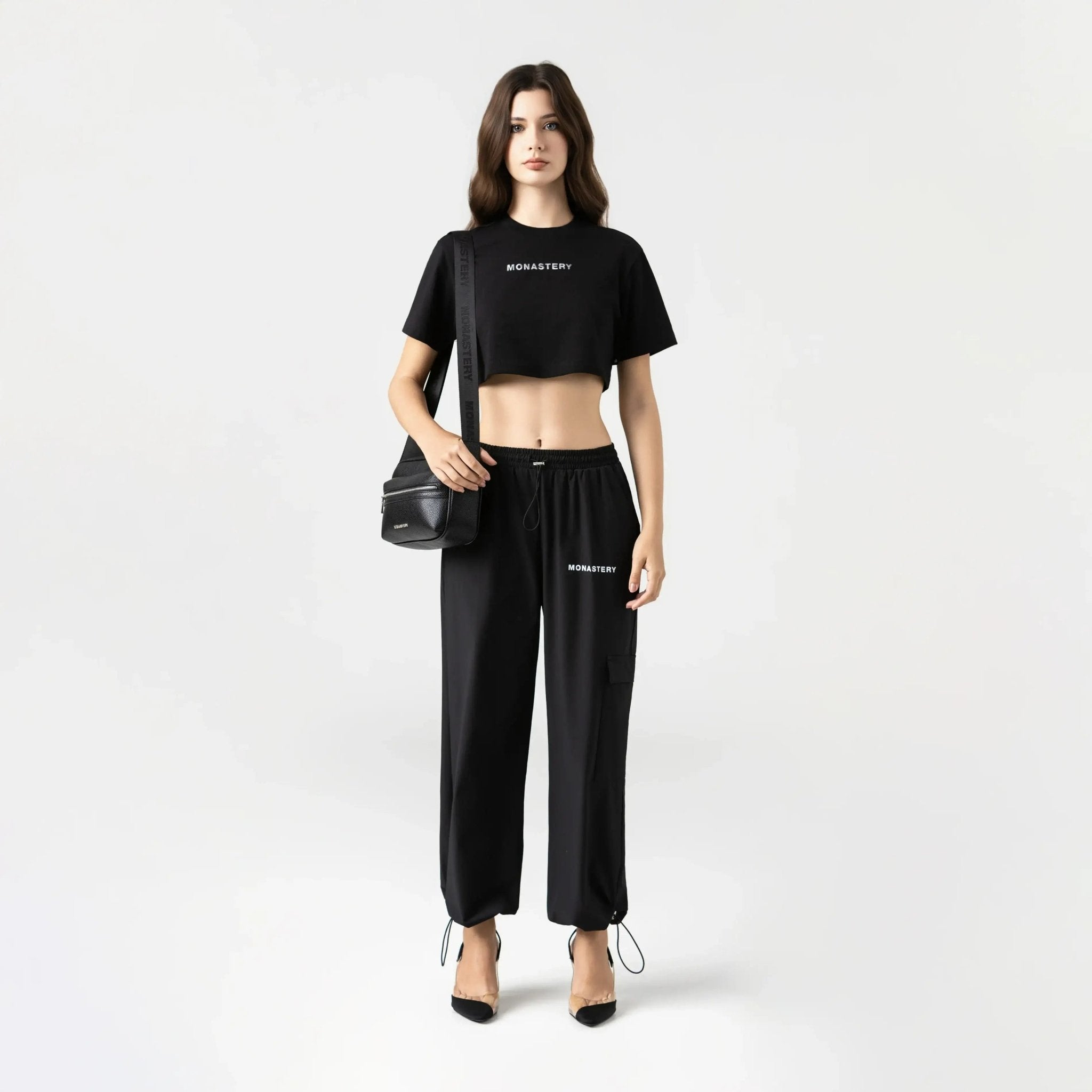ZENYATTA FANNY PACK BLACK - Monastery | Tienda Oficial Colombia