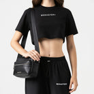 ZENYATTA FANNY PACK BLACK - Monastery | Tienda Oficial Colombia